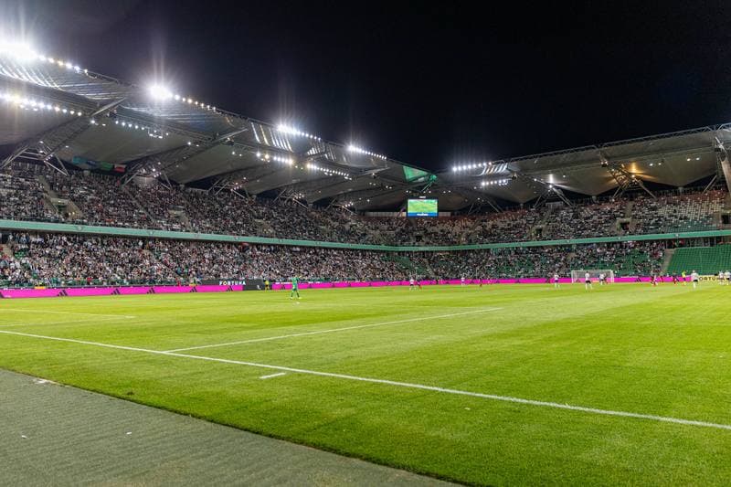Football. UEFA Europa League. Legia Warsaw - FK Aktobe. 10.07.2025
