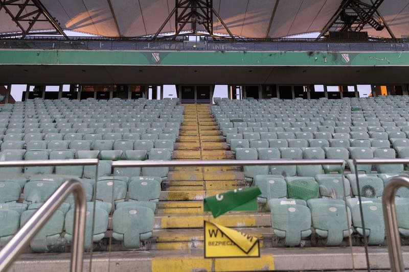 Football. UEFA Europa League. Legia Warsaw - FK Aktobe. 10.07.2025