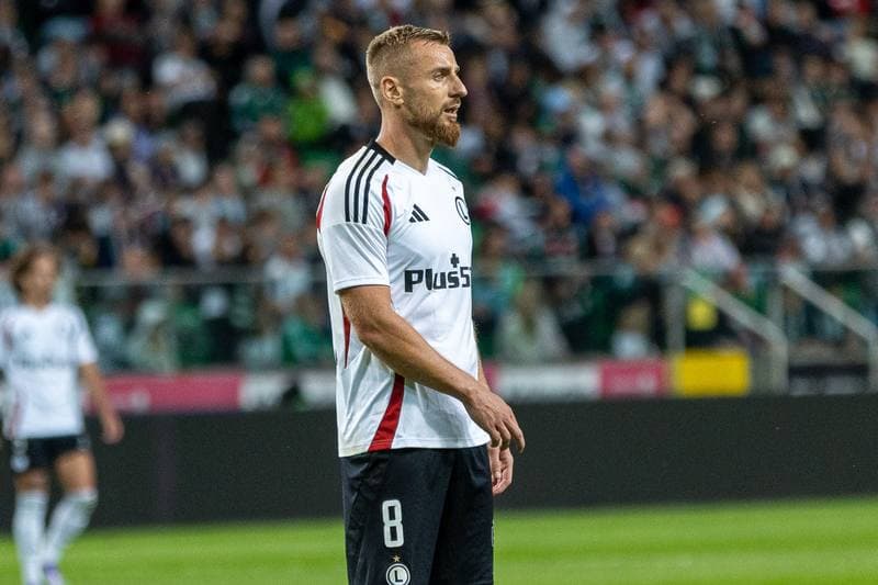 Football. UEFA Europa League. Legia Warsaw - FK Aktobe. 10.07.2025
