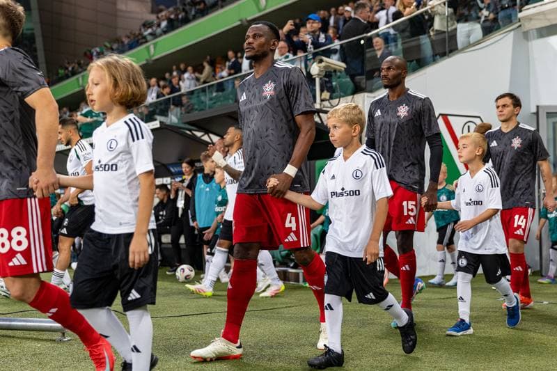 Football. UEFA Europa League. Legia Warsaw - FK Aktobe. 10.07.2025