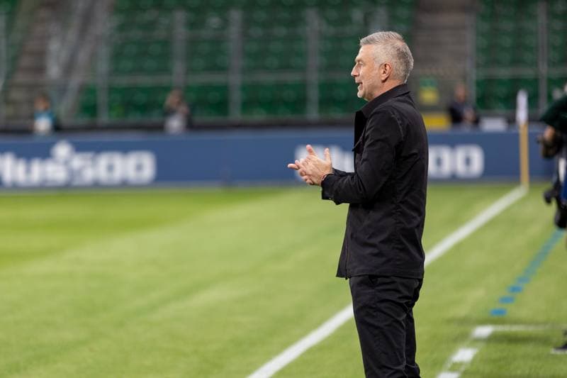 Football. UEFA Europa League. Legia Warsaw - FK Aktobe. 10.07.2025