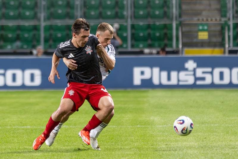 Football. UEFA Europa League. Legia Warsaw - FK Aktobe. 10.07.2025