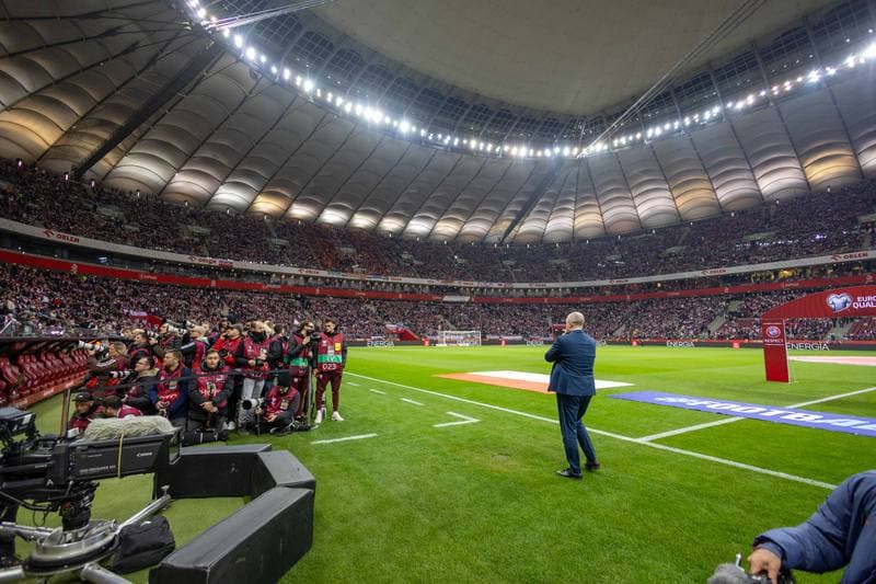 Football. FIFA World Cup Qualifiers. Poland - Netherlands. 14.11.2025