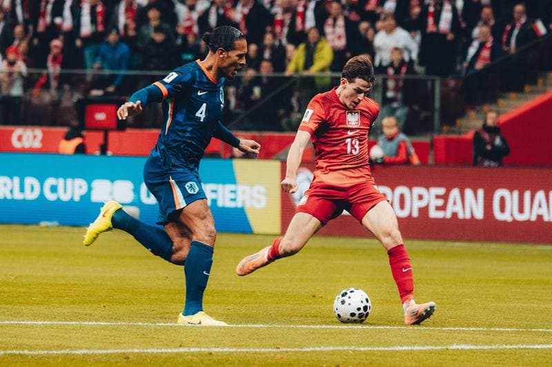Football. FIFA World Cup Qualifiers. Poland - Netherlands. 14.11.2025