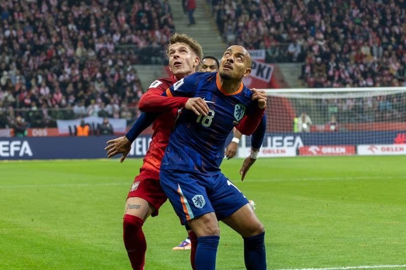 Football. FIFA World Cup Qualifiers. Poland - Netherlands. 14.11.2025