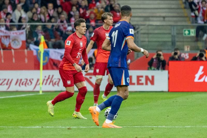 Football. FIFA World Cup Qualifiers. Poland - Netherlands. 14.11.2025