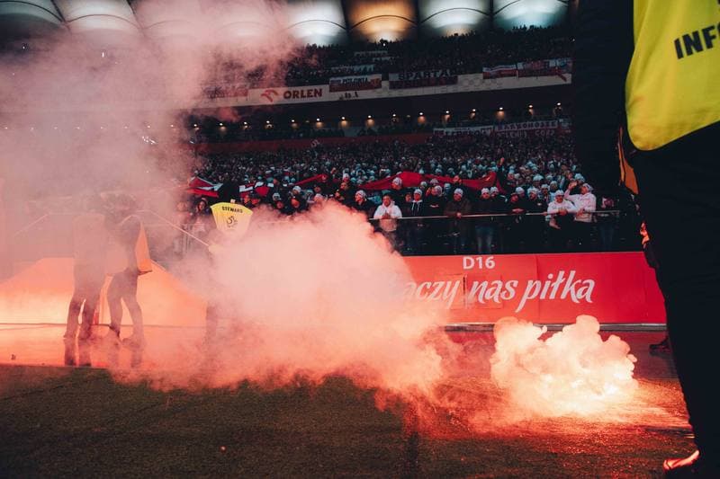 Football. FIFA World Cup Qualifiers. Poland - Netherlands. 14.11.2025
