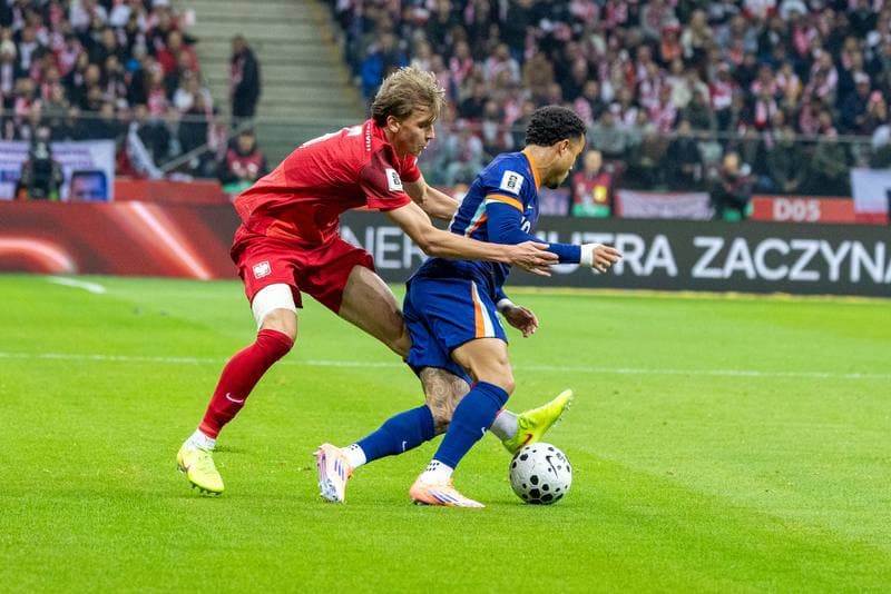 Football. FIFA World Cup Qualifiers. Poland - Netherlands. 14.11.2025
