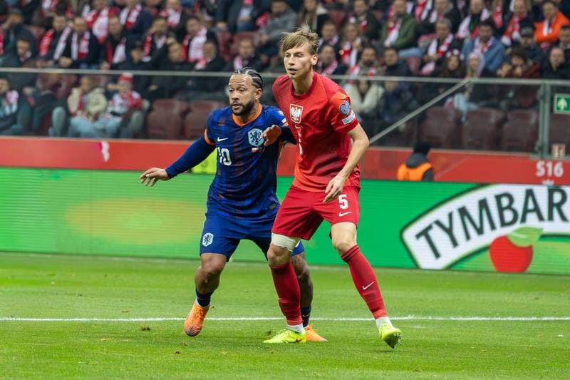 Football. FIFA World Cup Qualifiers. Poland - Netherlands. 14.11.2025