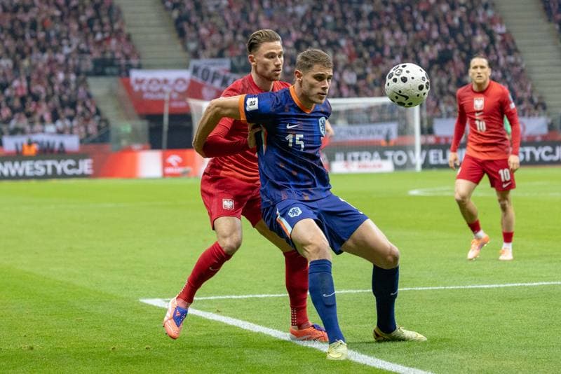 Football. FIFA World Cup Qualifiers. Poland - Netherlands. 14.11.2025