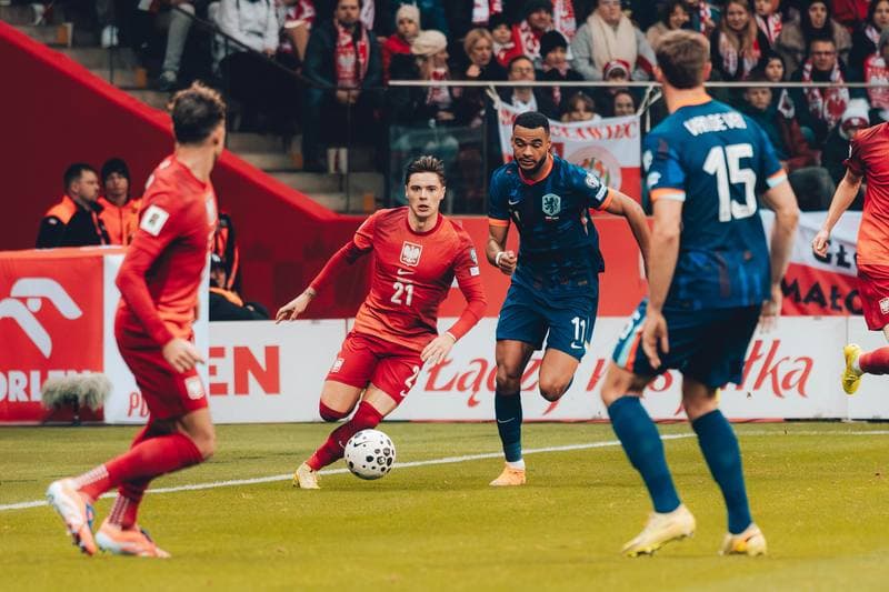 Football. FIFA World Cup Qualifiers. Poland - Netherlands. 14.11.2025