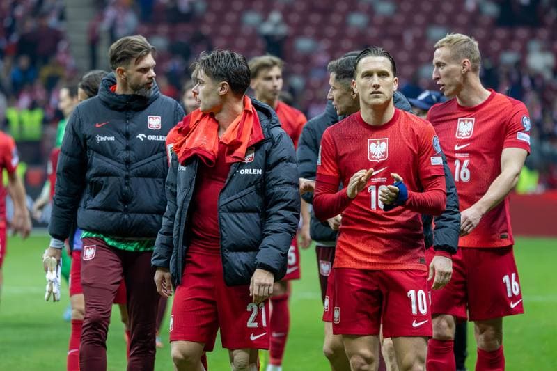 Football. FIFA World Cup Qualifiers. Poland - Netherlands. 14.11.2025