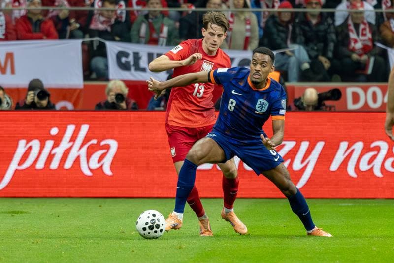 Football. FIFA World Cup Qualifiers. Poland - Netherlands. 14.11.2025