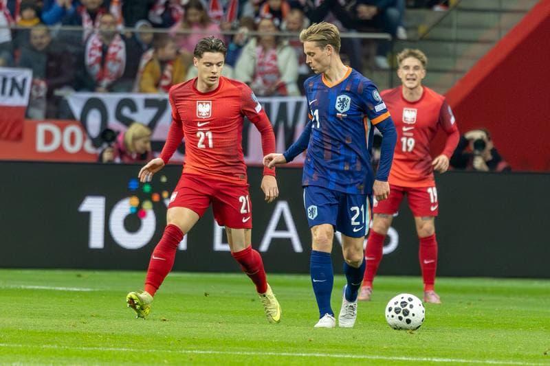 Football. FIFA World Cup Qualifiers. Poland - Netherlands. 14.11.2025
