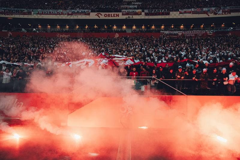 Football. FIFA World Cup Qualifiers. Poland - Netherlands. 14.11.2025