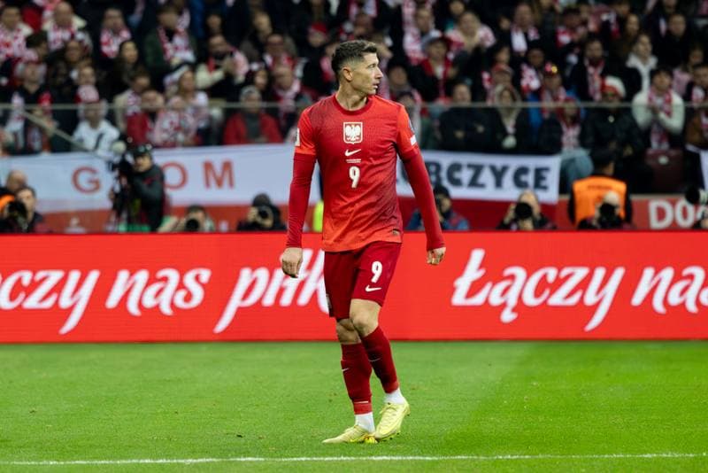 Football. FIFA World Cup Qualifiers. Poland - Netherlands. 14.11.2025