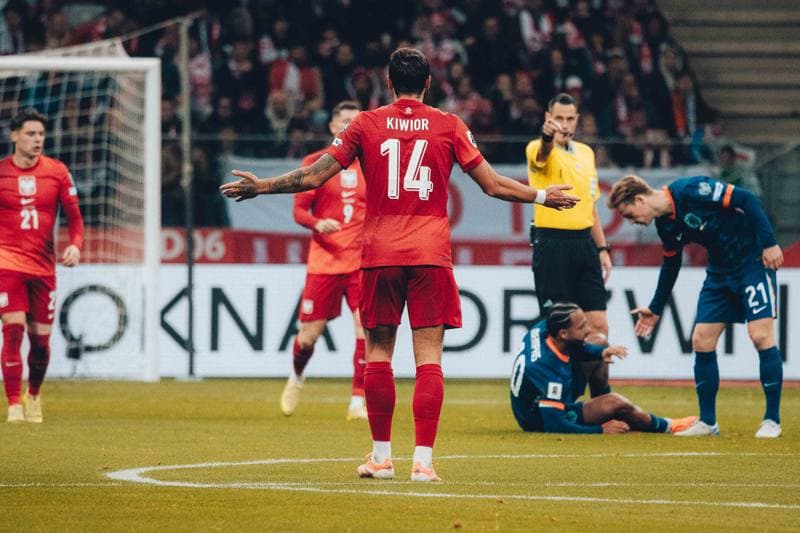 Football. FIFA World Cup Qualifiers. Poland - Netherlands. 14.11.2025