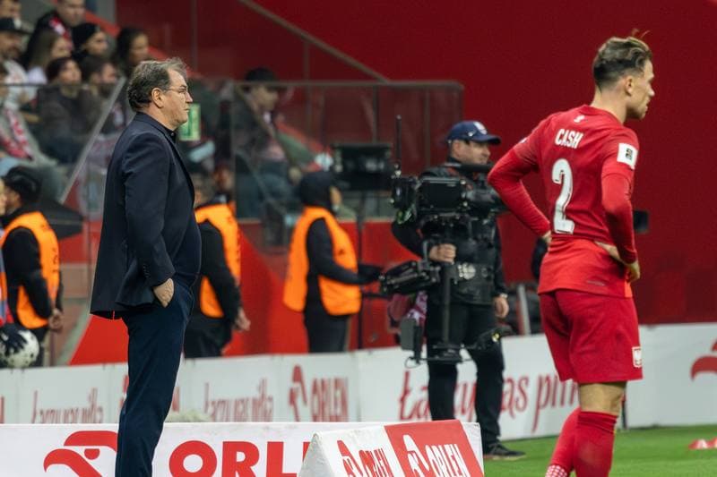 Football. FIFA World Cup Qualifiers. Poland - Netherlands. 14.11.2025
