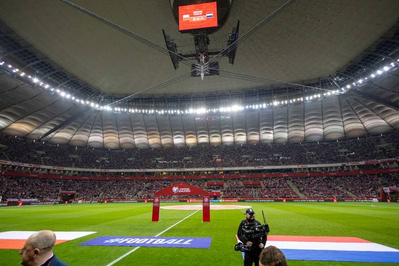 Football. FIFA World Cup Qualifiers. Poland - Netherlands. 14.11.2025