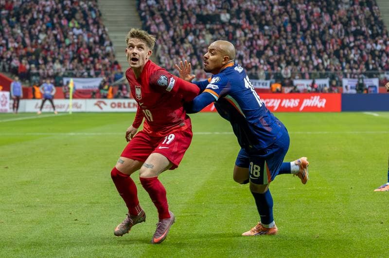 Football. FIFA World Cup Qualifiers. Poland - Netherlands. 14.11.2025