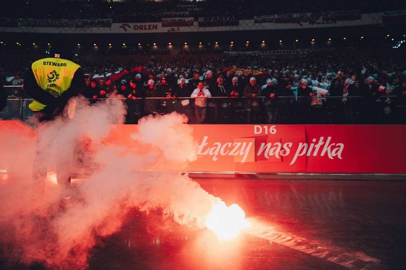 Football. FIFA World Cup Qualifiers. Poland - Netherlands. 14.11.2025