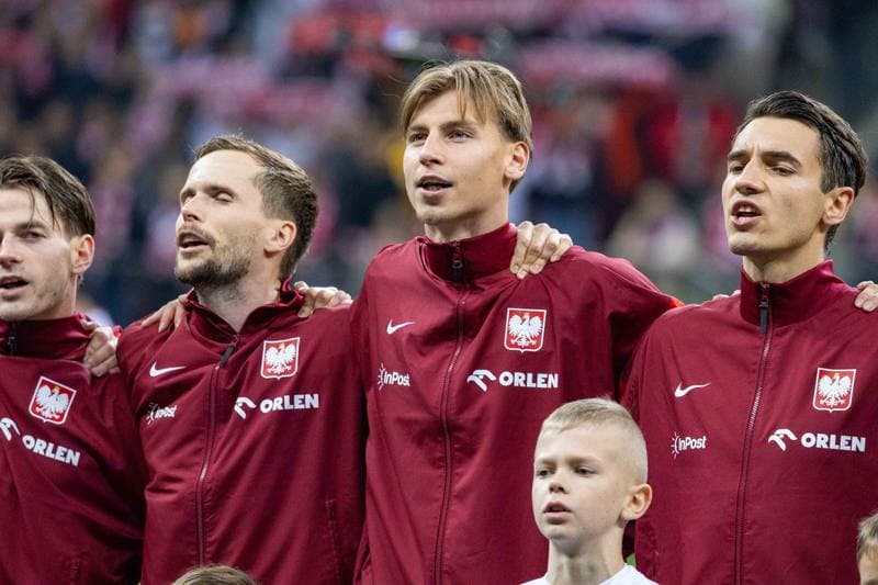 Football. FIFA World Cup Qualifiers. Poland - Netherlands. 14.11.2025
