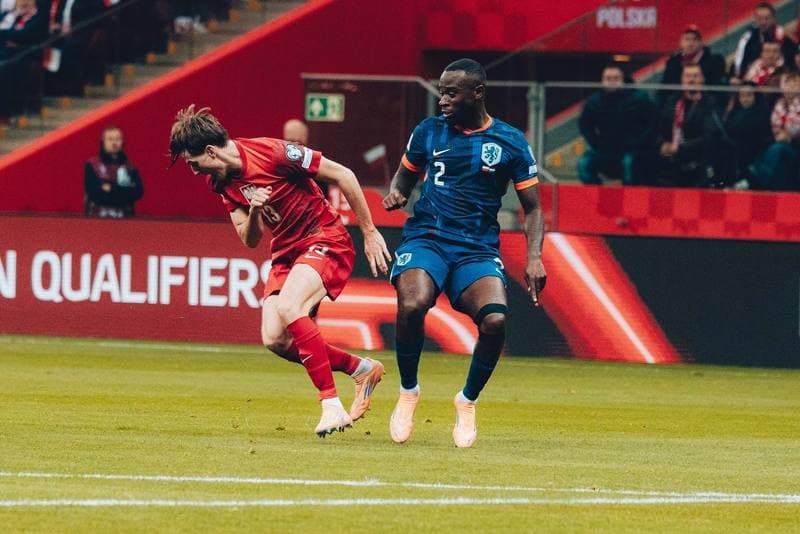 Football. FIFA World Cup Qualifiers. Poland - Netherlands. 14.11.2025