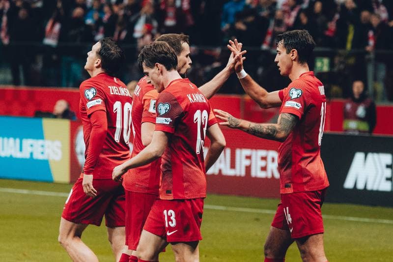Football. FIFA World Cup Qualifiers. Poland - Netherlands. 14.11.2025