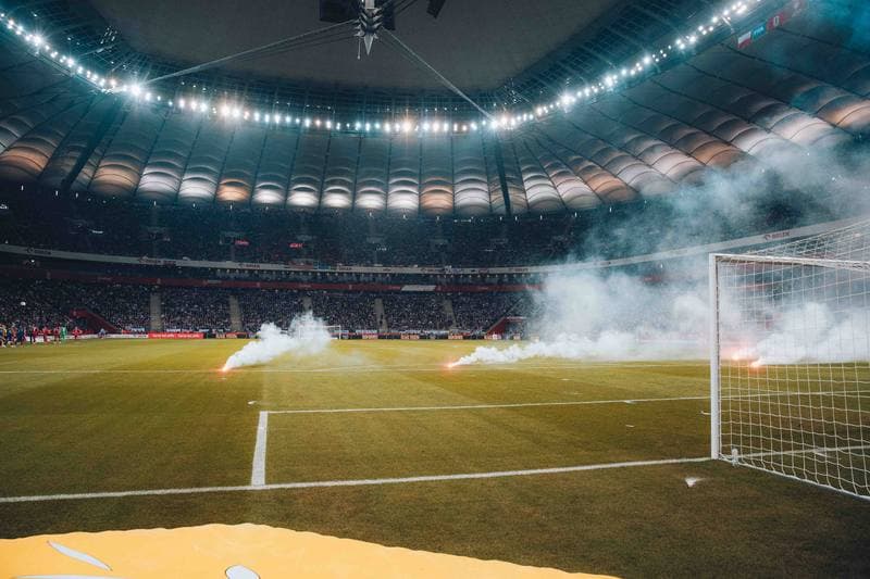 Football. FIFA World Cup Qualifiers. Poland - Netherlands. 14.11.2025