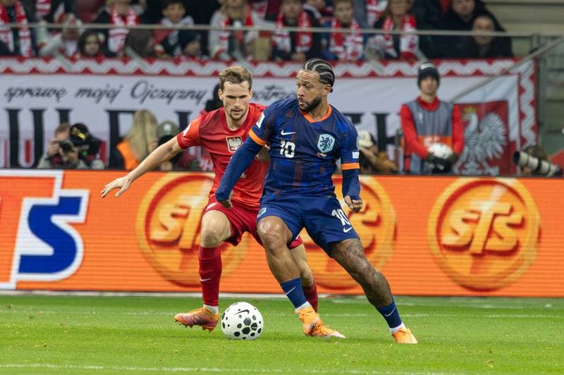 Football. FIFA World Cup Qualifiers. Poland - Netherlands. 14.11.2025