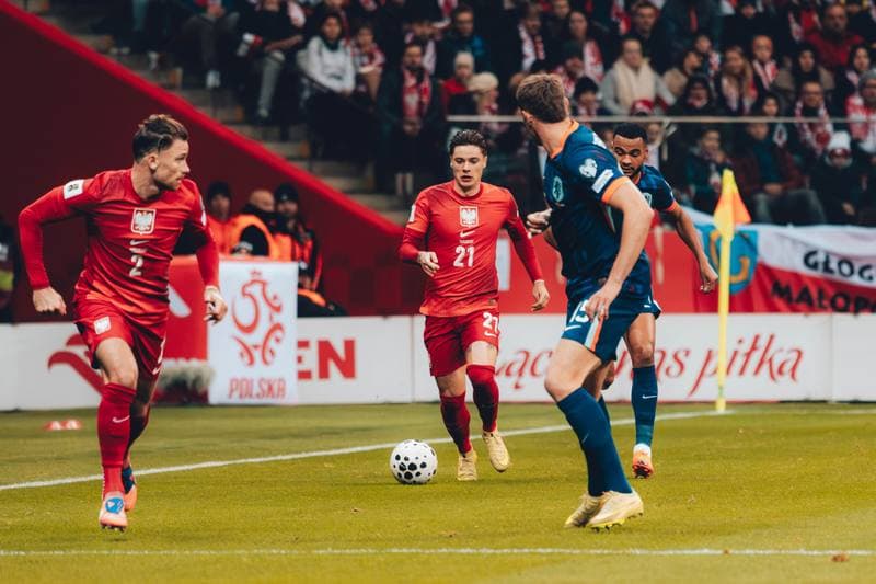 Football. FIFA World Cup Qualifiers. Poland - Netherlands. 14.11.2025