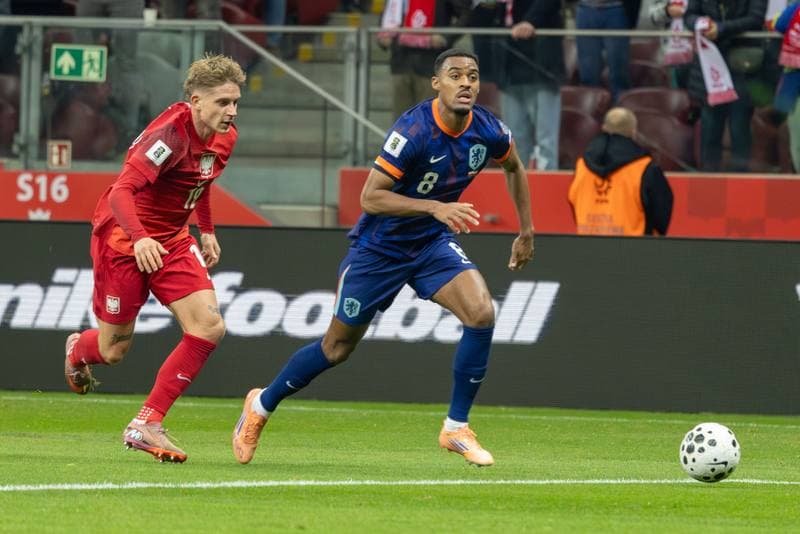 Football. FIFA World Cup Qualifiers. Poland - Netherlands. 14.11.2025