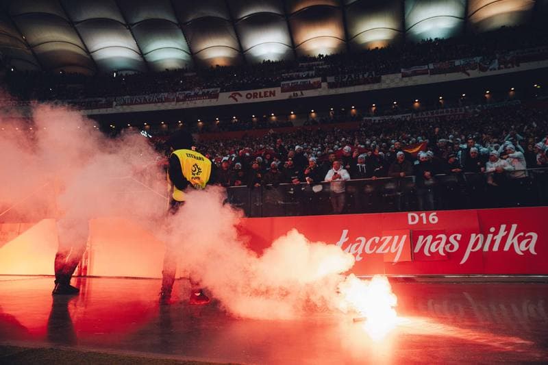 Football. FIFA World Cup Qualifiers. Poland - Netherlands. 14.11.2025