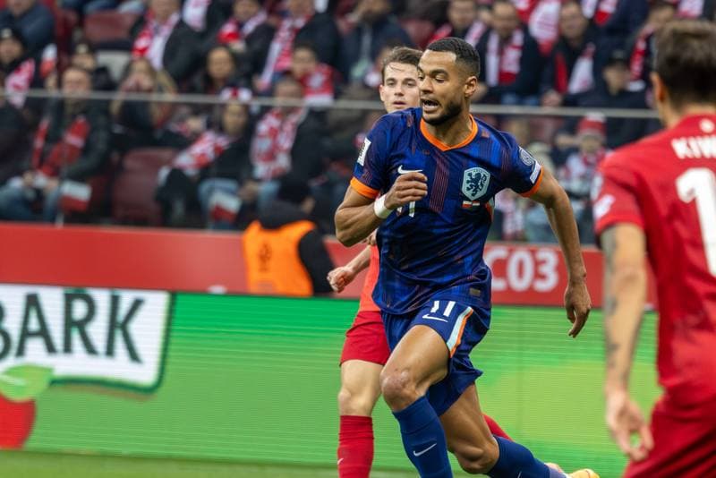 Football. FIFA World Cup Qualifiers. Poland - Netherlands. 14.11.2025