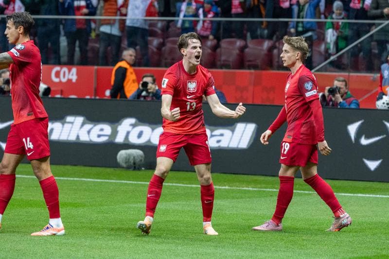 Football. FIFA World Cup Qualifiers. Poland - Netherlands. 14.11.2025