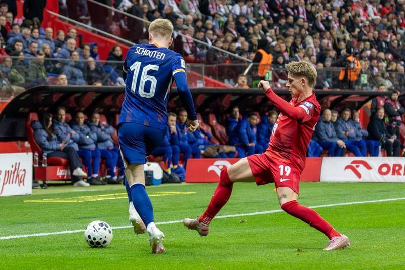 Football. FIFA World Cup Qualifiers. Poland - Netherlands. 14.11.2025