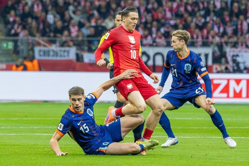 Football. FIFA World Cup Qualifiers. Poland - Netherlands. 14.11.2025