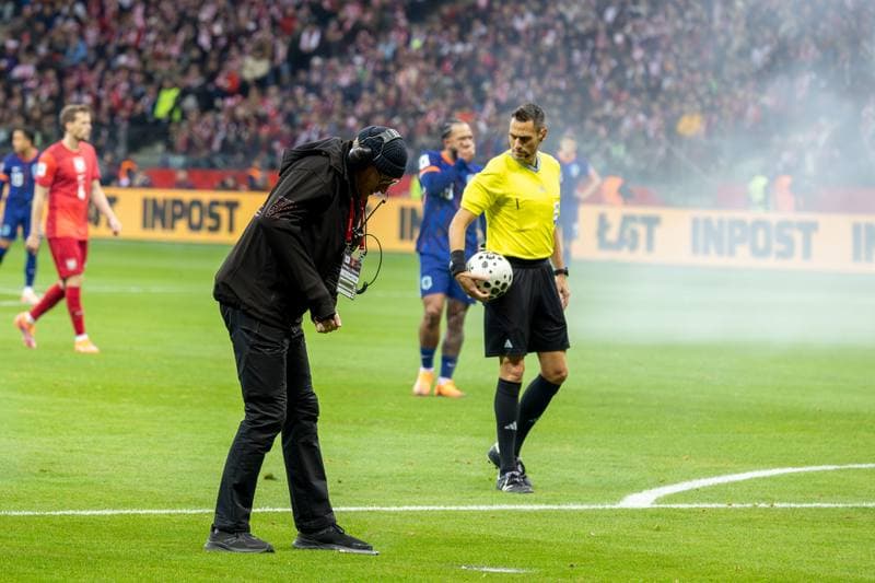 Football. FIFA World Cup Qualifiers. Poland - Netherlands. 14.11.2025