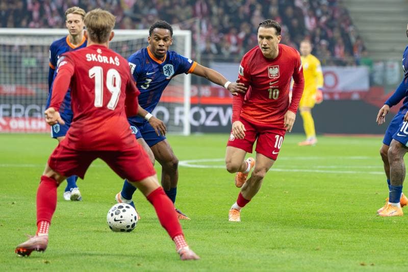 Football. FIFA World Cup Qualifiers. Poland - Netherlands. 14.11.2025