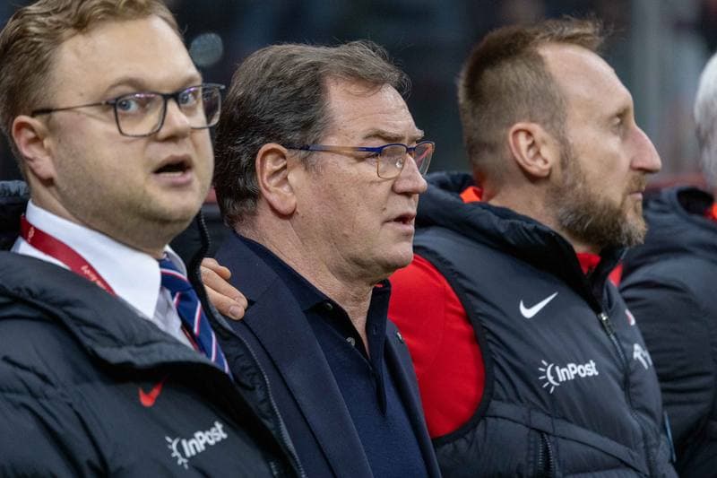 Football. FIFA World Cup Qualifiers. Poland - Netherlands. 14.11.2025