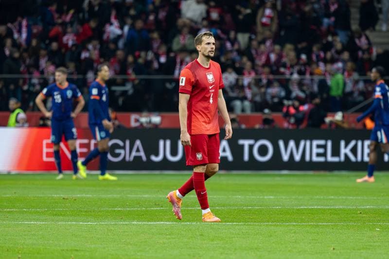 Football. FIFA World Cup Qualifiers. Poland - Netherlands. 14.11.2025