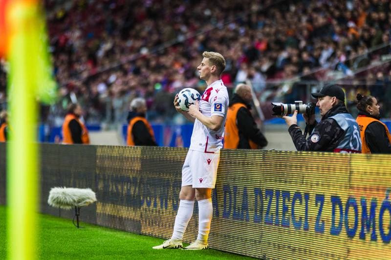 Football. Polish Supercup. Jagiellonia Bialystok - Wisla Krakow. 02.04.2025