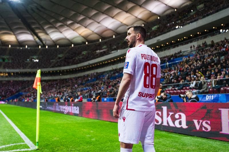 Football. Polish Supercup. Jagiellonia Bialystok - Wisla Krakow. 02.04.2025
