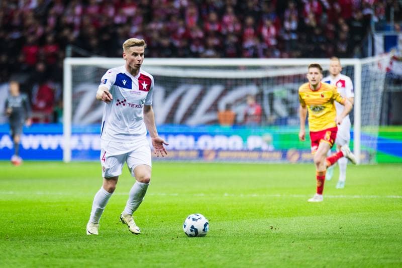 Football. Polish Supercup. Jagiellonia Bialystok - Wisla Krakow. 02.04.2025
