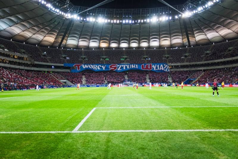 Football. Polish Supercup. Jagiellonia Bialystok - Wisla Krakow. 02.04.2025