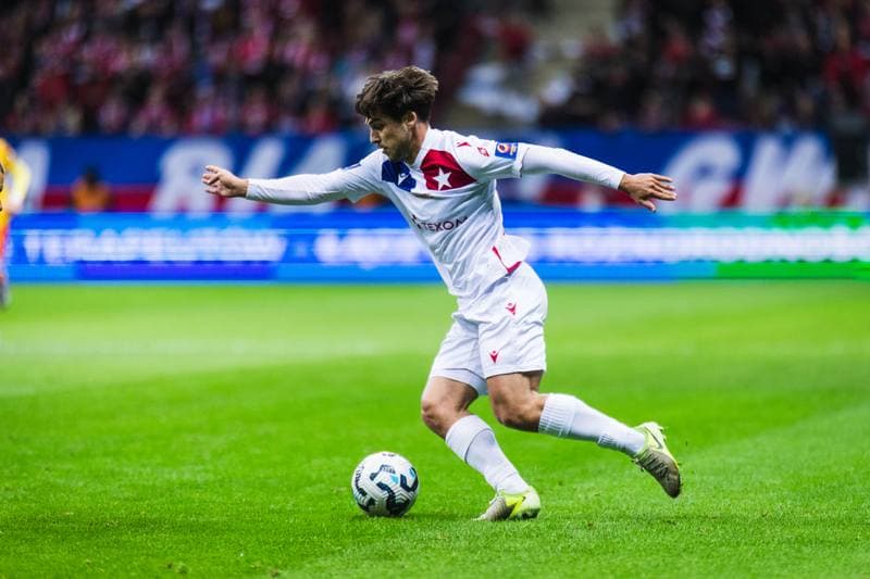 Football. Polish Supercup. Jagiellonia Bialystok - Wisla Krakow. 02.04.2025