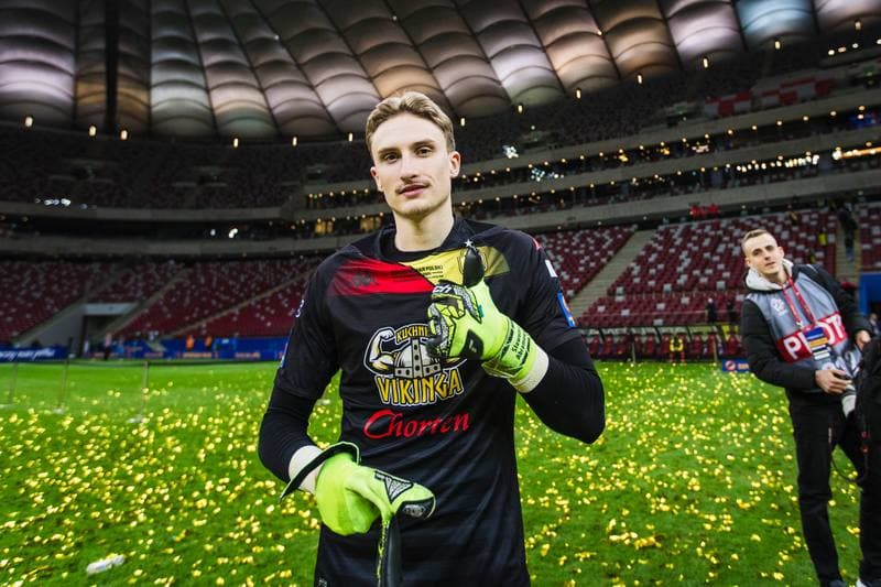 Football. Polish Supercup. Jagiellonia Bialystok - Wisla Krakow. 02.04.2025