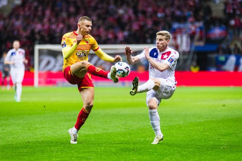 Football. Polish Supercup. Jagiellonia Bialystok - Wisla Krakow. 02.04.2025