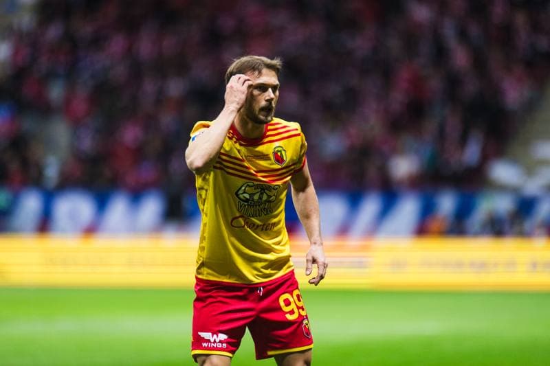 Football. Polish Supercup. Jagiellonia Bialystok - Wisla Krakow. 02.04.2025
