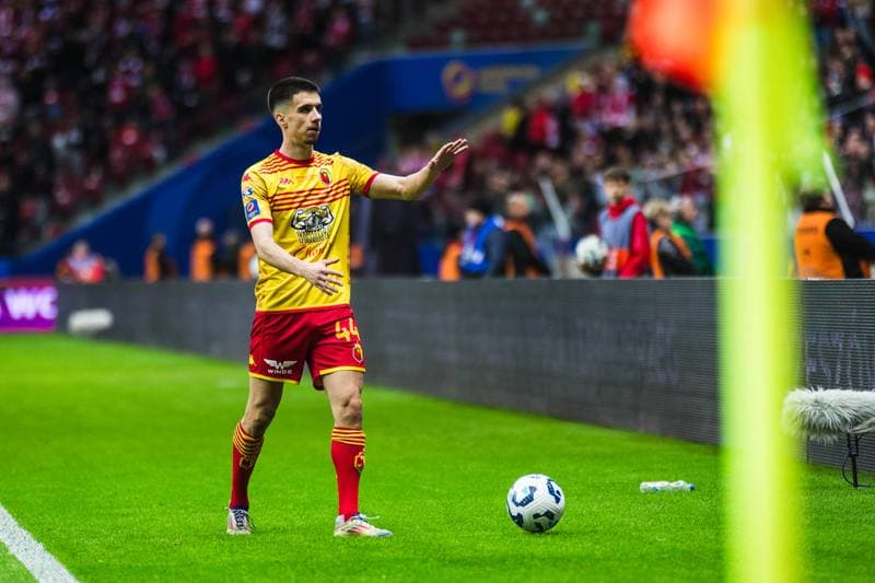 Football. Polish Supercup. Jagiellonia Bialystok - Wisla Krakow. 02.04.2025